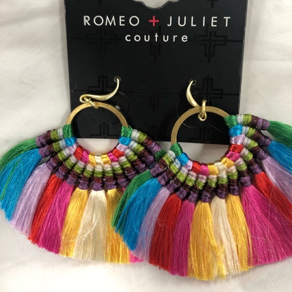 Romeo + Juliet earrings NWT - Picture 4 of 4